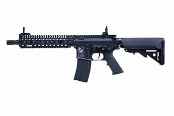 電動ガン ブラック M4 カスタム Amazon | DOUBLE BELL Mk18 Mod0 Mod1仕様 メタル電動ガン